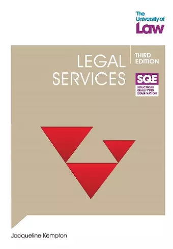 SQE - Legal Services 3e cover