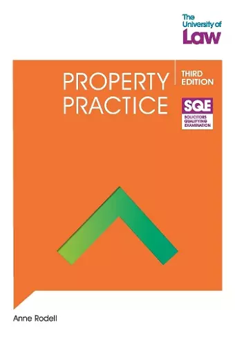 SQE - Property Practice 3e cover