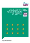 SQE - Wills and the Administration of Estates 3e cover