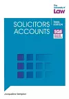 SQE - Solicitors Accounts 3e cover