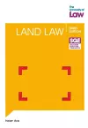 SQE - Land Law 3e cover