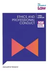 SQE - Ethics and Professional Conduct 3e cover