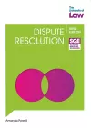 SQE - Dispute Resolution 3e cover