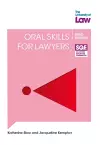 SQE2 Oral Skills for Lawyers 3e cover