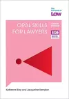 SQE2 - Oral Skills for Lawyers 4e cover