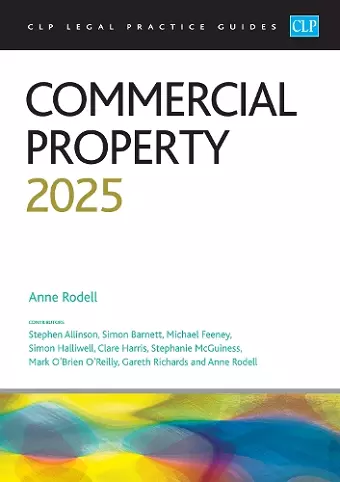 Commercial Property 2025 cover