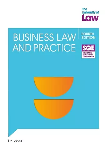 SQE - Business Law and Practice 4e cover