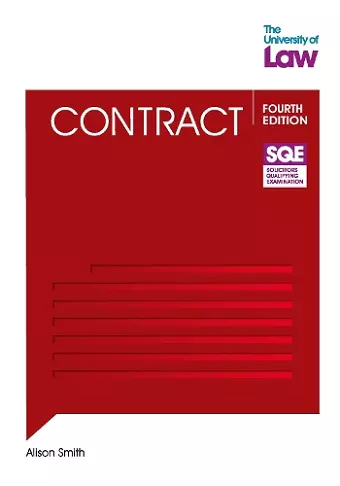 SQE - Contract 4e cover