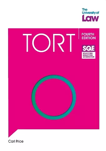 SQE - Tort 4e cover