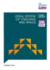 SQE - Legal System of England and Wales 4e cover