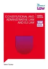 SQE - Constitutional and Administrative Law and EU Law 4e cover