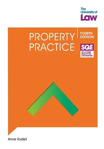 SQE - Property Practice 4e cover