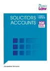 SQE - Solicitors Accounts 4e cover