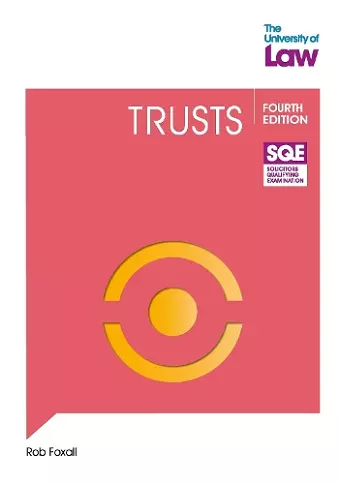 SQE - Trusts 4e cover