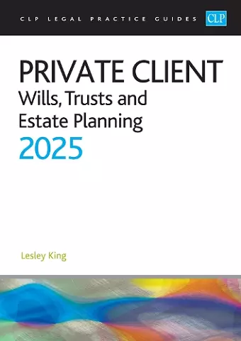 Private Client 2025: cover