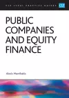 Public Companies and Equity Finance 2025 cover