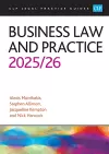 Business Law and Practice 2025/26 cover