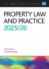 Property Law and Practice 2025/26 cover