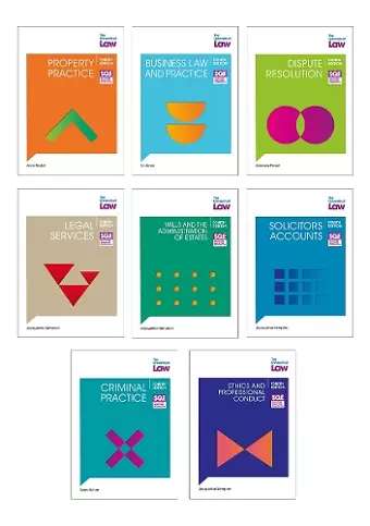 SQE Professional Practice Bundle 4e cover