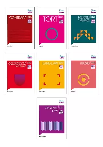 SQE Law Essentials Bundle 4e cover