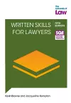 SQE2 Written Skills for Lawyers 5e cover
