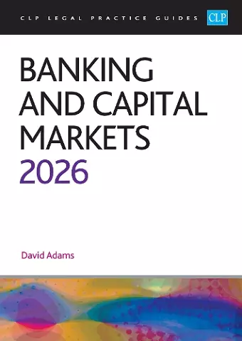 Banking and Capital Markets 2026 cover