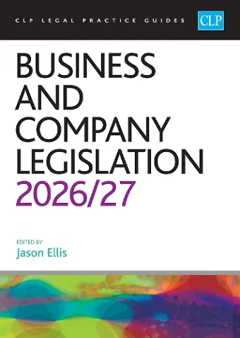 Business and Company Legislation 2026/27 cover