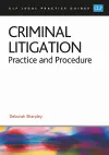 Criminal Litigation: 2026/27 cover