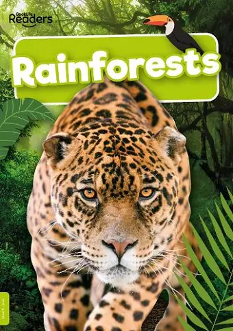 Rainforests cover