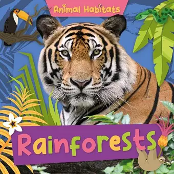 Rainforests cover