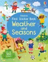 First Sticker Book Weather and Seasons cover