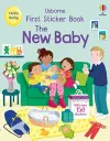 First Sticker Book The New Baby cover