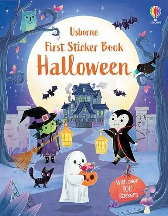 First Sticker Book Halloween cover