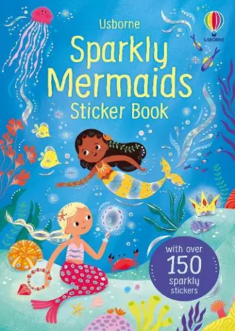 Sparkly Mermaids Sticker Book cover