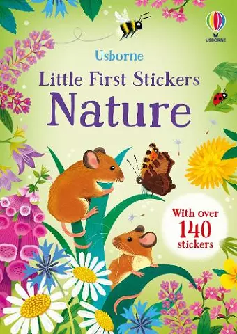 Little First Stickers Nature cover