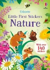 Little First Stickers Nature cover