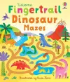 Fingertrail Dinosaur Mazes cover