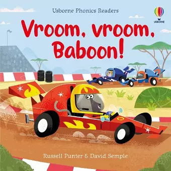 Vroom, vroom, Baboon! cover