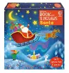 Usborne Book and 3 Jigsaws: Santa cover