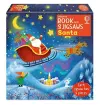 Usborne Book and 3 Jigsaws: Santa cover