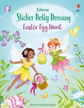 Sticker Dolly Dressing Easter Egg Hunt cover