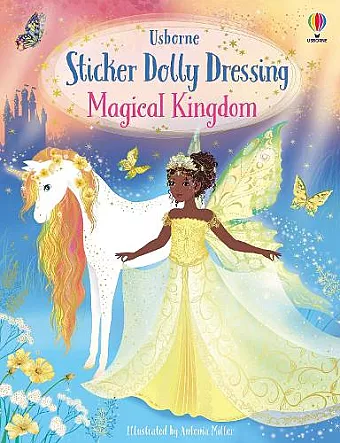 Sticker Dolly Dressing Magical Kingdom cover
