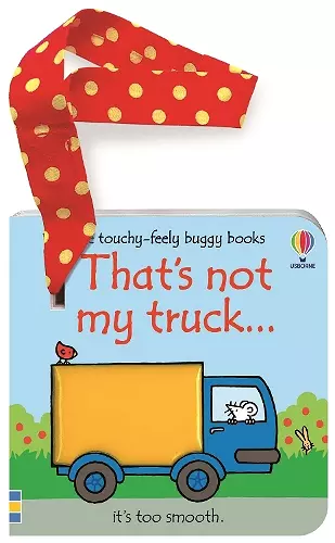 That's not my truck buggy book cover