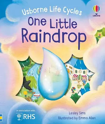 One Little Raindrop cover