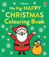 My Big Happy Christmas Colouring Book cover