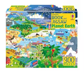 Usborne Book and Jigsaw Planet Earth cover