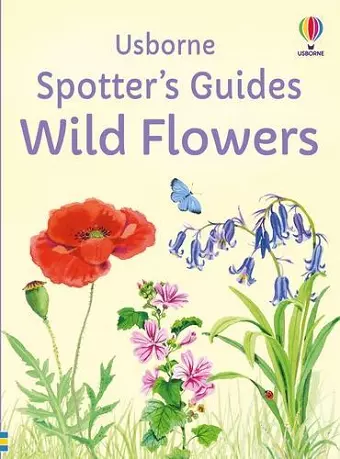 Spotter's Guides: Wild Flowers cover