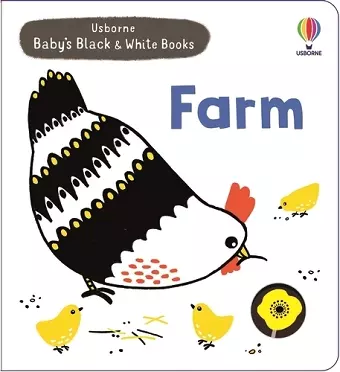 Baby's Black and White Books Farm cover