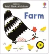 Baby's Black and White Books Farm cover