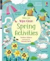 Wipe-Clean Spring Activities cover